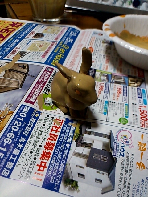 【おバカ絵日記】 缶詰ウサギ