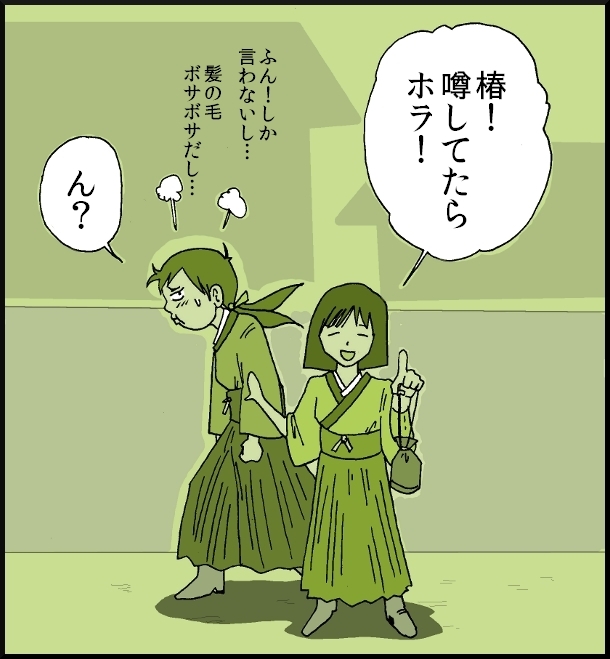 【おバカ絵日記】 缶詰ウサギ