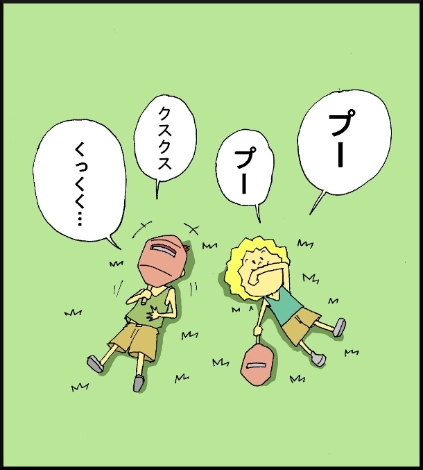【漫画】　缶詰ウサギ