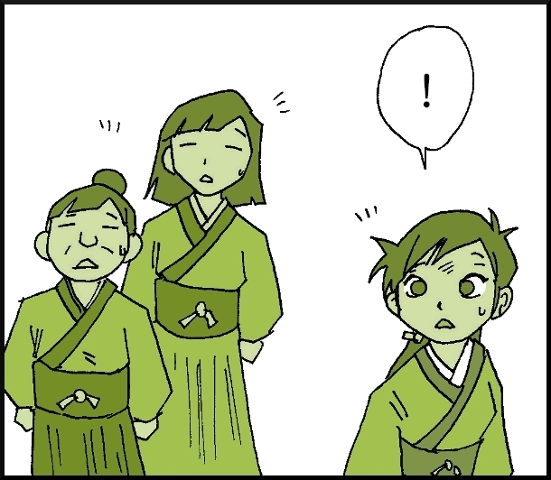 【おバカ絵日記】 缶詰ウサギ