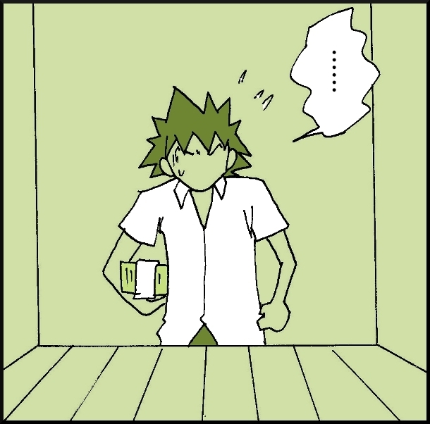 【おバカ絵日記】 缶詰ウサギ