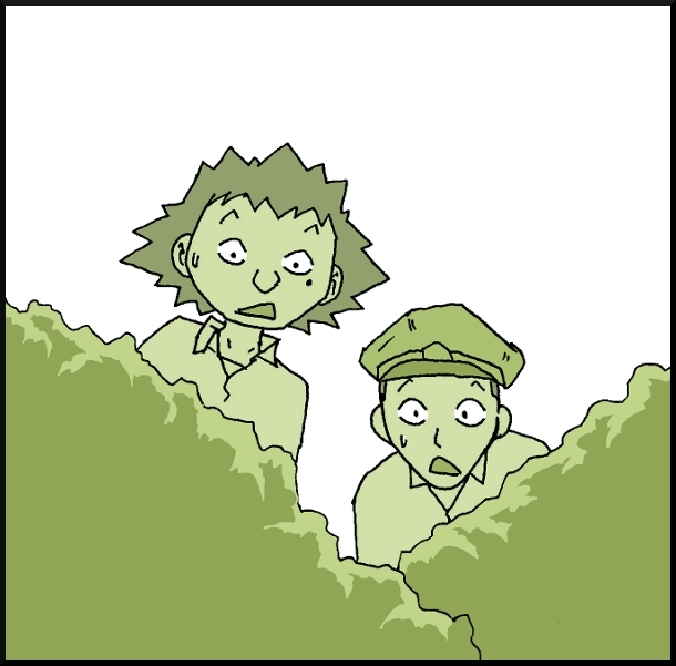 【おバカ絵日記】 缶詰ウサギ