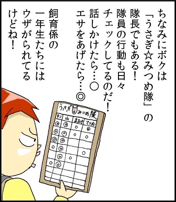 【おバカ絵日記】 缶詰ウサギ
