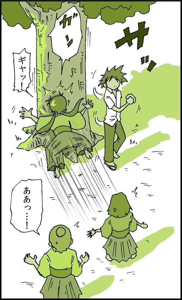 【おバカ絵日記】 缶詰ウサギ