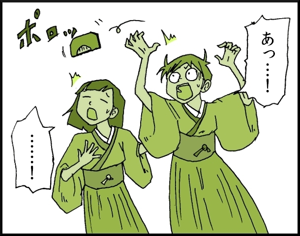 【おバカ絵日記】 缶詰ウサギ