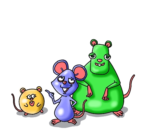 $【おバカ絵日記】 缶詰ウサギ