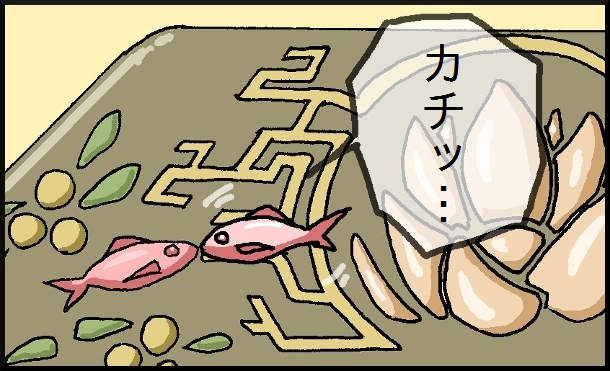 【おバカ絵日記】 缶詰ウサギ