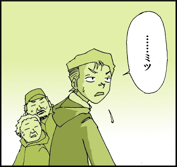 【おバカ絵日記】 缶詰ウサギ