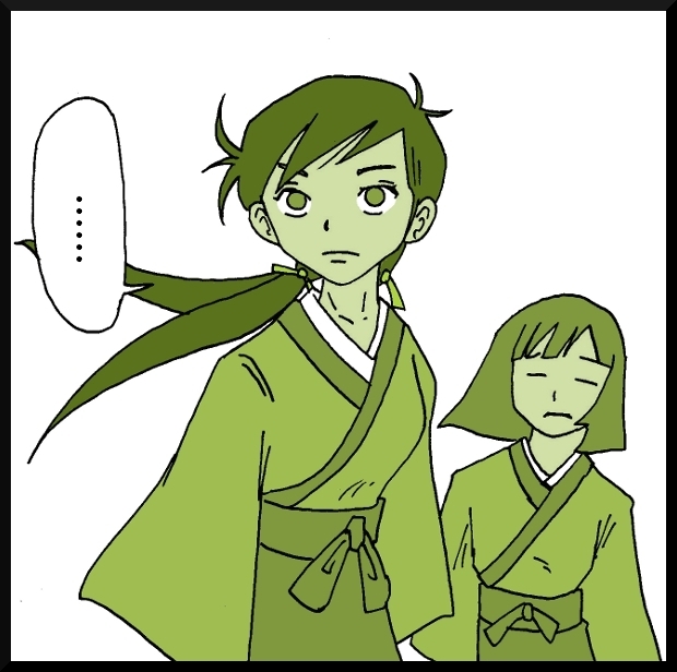 【おバカ絵日記】 缶詰ウサギ