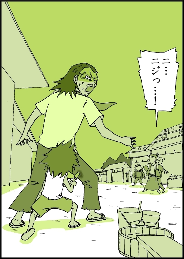 【おバカ絵日記】 缶詰ウサギ