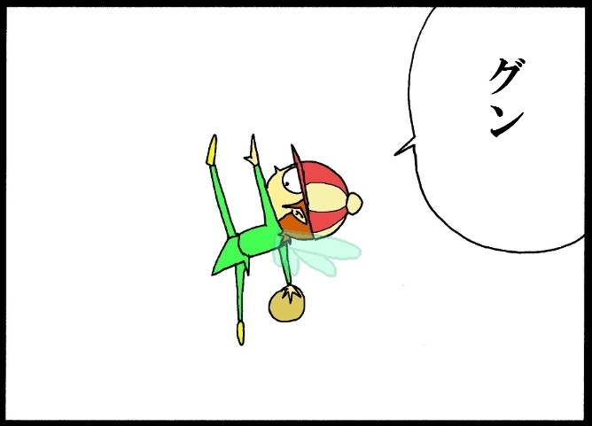 【漫画】 缶詰ウサギ