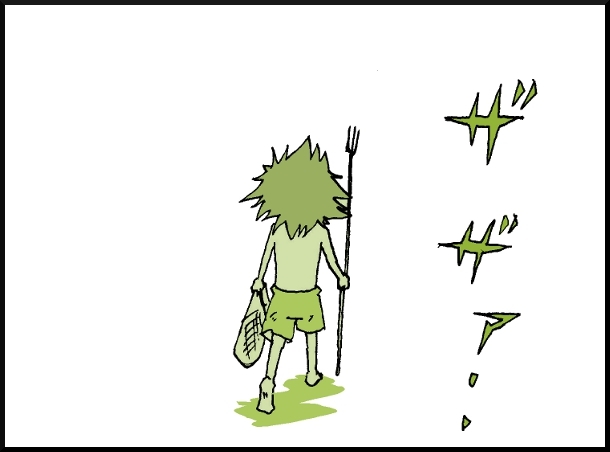 【おバカ絵日記】 缶詰ウサギ