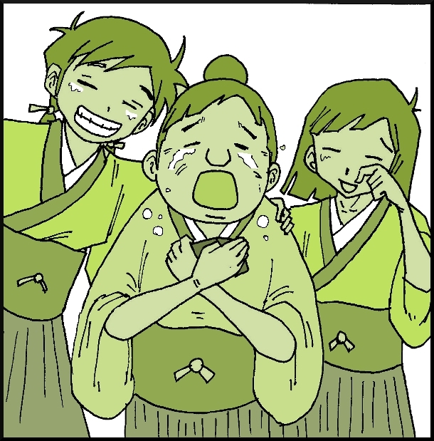 【おバカ絵日記】 缶詰ウサギ