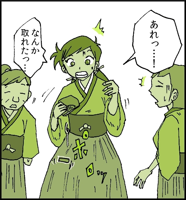 【おバカ絵日記】 缶詰ウサギ