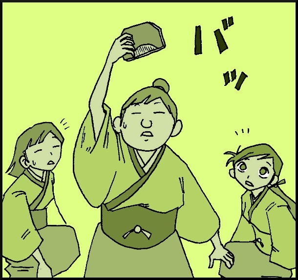 【おバカ絵日記】 缶詰ウサギ