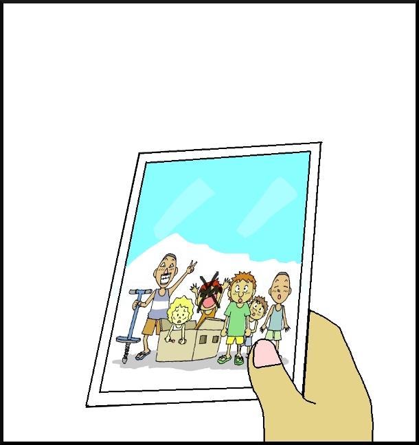 【おバカ絵日記】 缶詰ウサギ