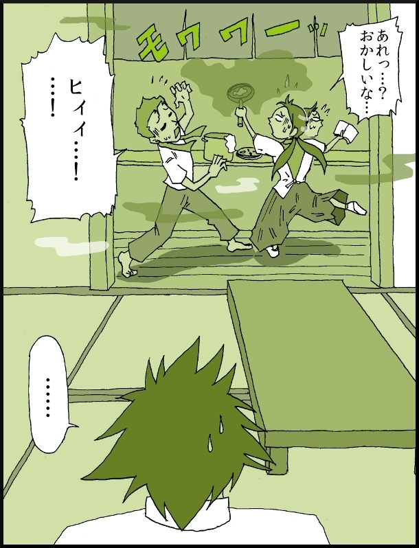 【おバカ絵日記】 缶詰ウサギ