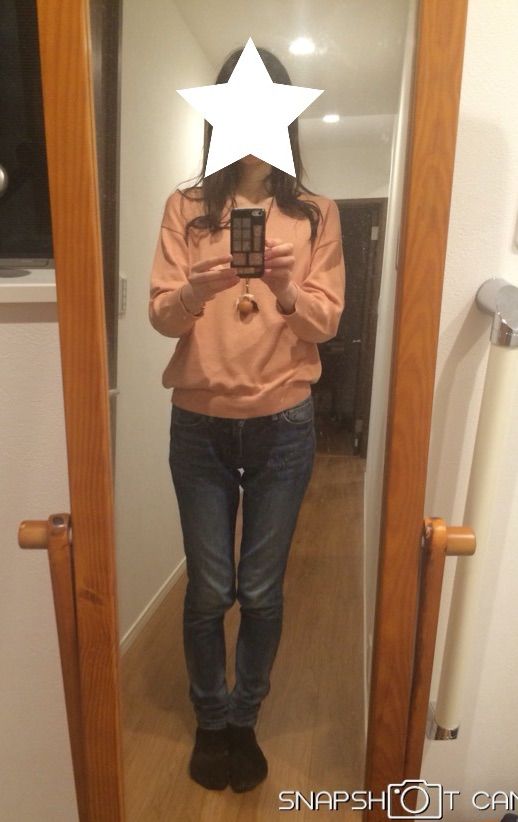 自動車学校のあとは一人でお買い物 のひは 動きやすさ重視コーデ 高身長女子の服