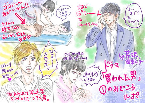 ドラマイラスト2