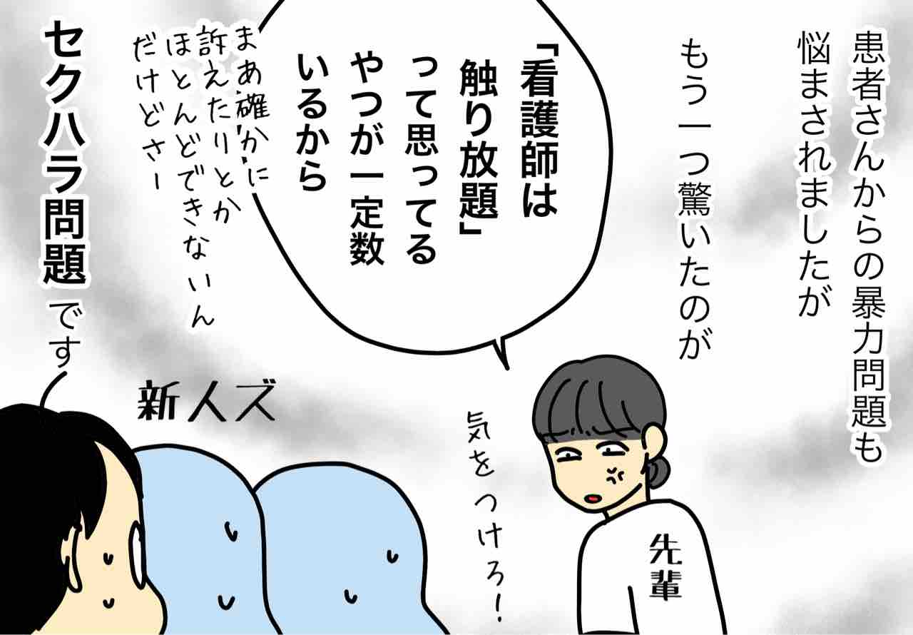フランス移住への道103☆看護師へのセクハラ問題（学生時代編