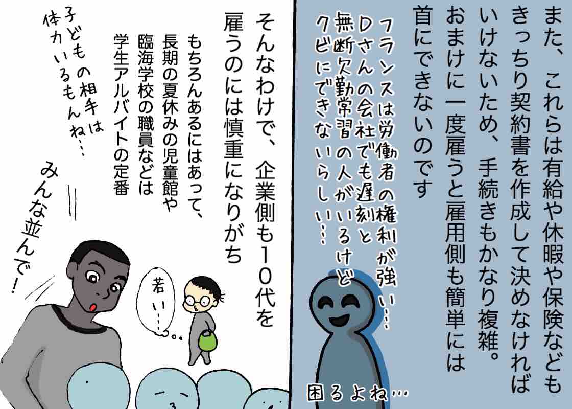 フランス 10代のアルバイト事情 嫁激 とつげき 北フランス家族 Powered By ライブドアブログ フランス 10代のアルバイト事情 嫁激 とつげき 北フランス家族 Powered By ライブドアブログ