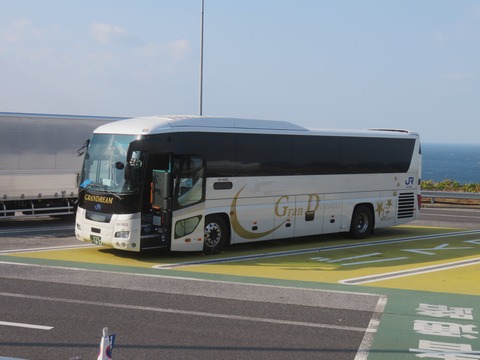 西日本JRバス 西日本JRバス 641-16922号車 : きのくに車庫前