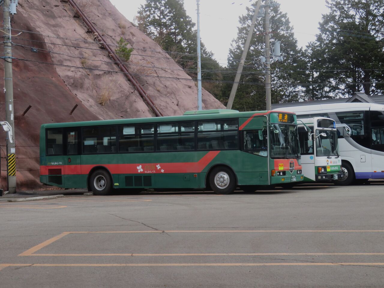 南海りんかんバス 446号車 : きのくに車庫前