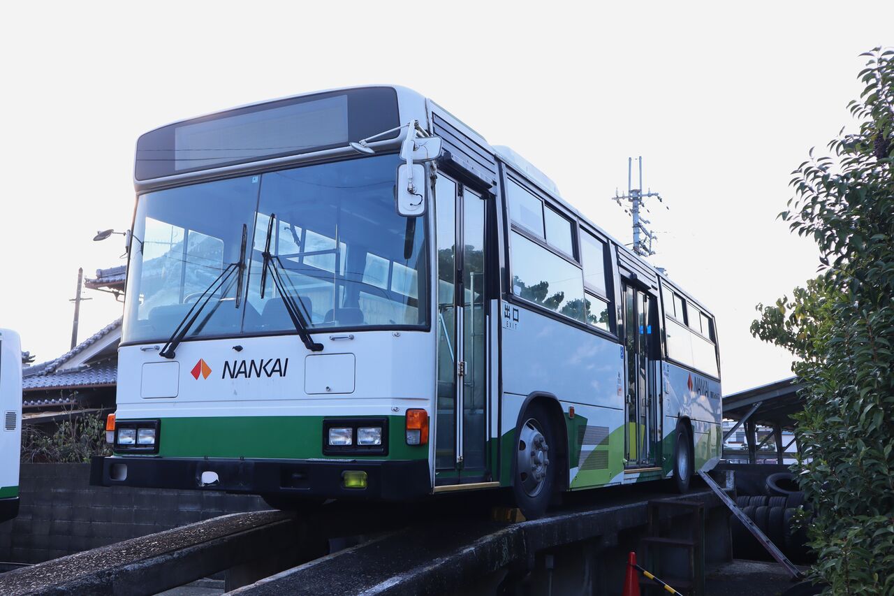 南海りんかんバス 425号車 : きのくに車庫前