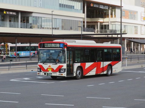 和歌山バス 865号車 : きのくに車庫前