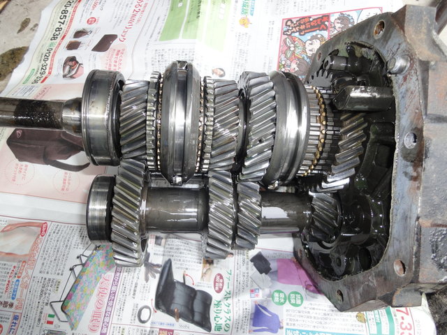 FS5W71B ショート HR30 （1機目） 点検・考察編 : 鉄クズ達のメモ帳