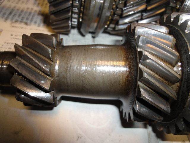 FS5W71B ショート HR30 （1機目） 点検・考察編 : 鉄クズ達のメモ帳