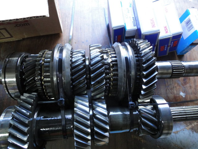 FS5W71B ショート HR30前期型 分解編＋α : 鉄クズ達のメモ帳