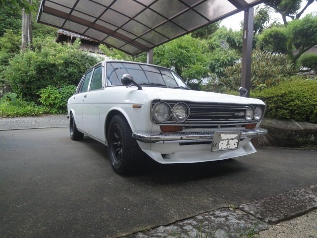 ちんすこう DATSUN 510 チンスポ 装着 : 鉄クズ達のメモ帳・・・・・・・。