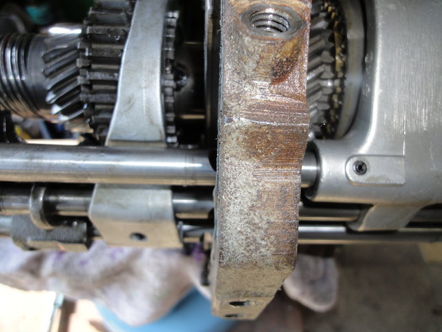 FS5W71B ショート HR30 （1機目） 分解編 : 鉄クズ達のメモ帳