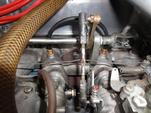 DATSUN 510 SOLEX 44 キャブセッティング（基本！！） : 鉄クズ