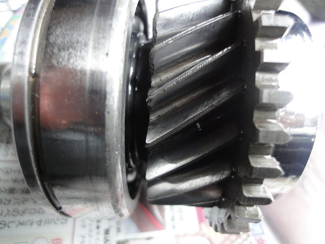 FS5W71B ショート HR30 （1機目） 点検・考察編 : 鉄クズ達のメモ帳