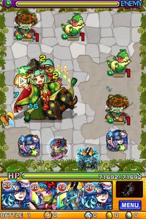 モンスターストライクの画像