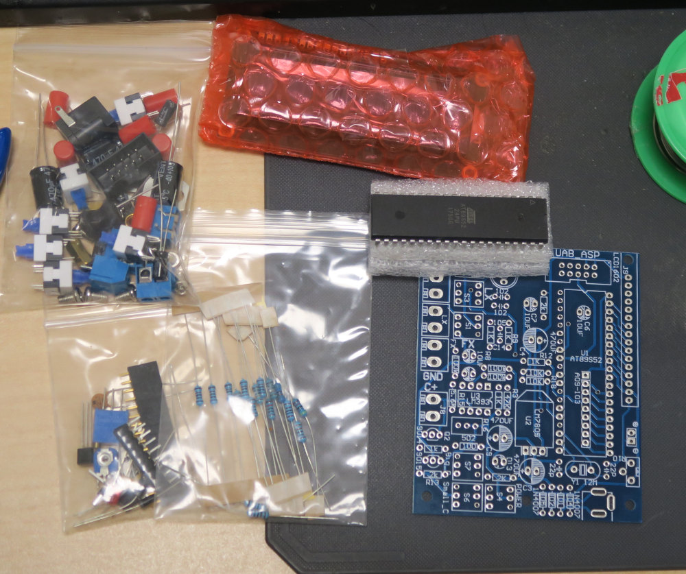 秋月LCFメーターキット : 自作アマ無線研究所