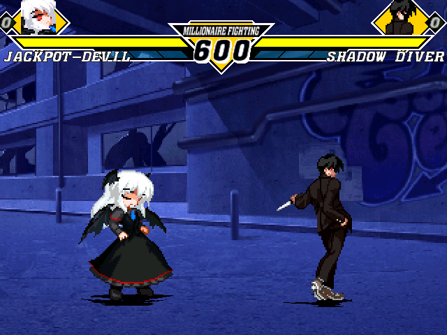 新キャラ公開とダイバーくん更新 Kinomiyaのmugen雑記帳