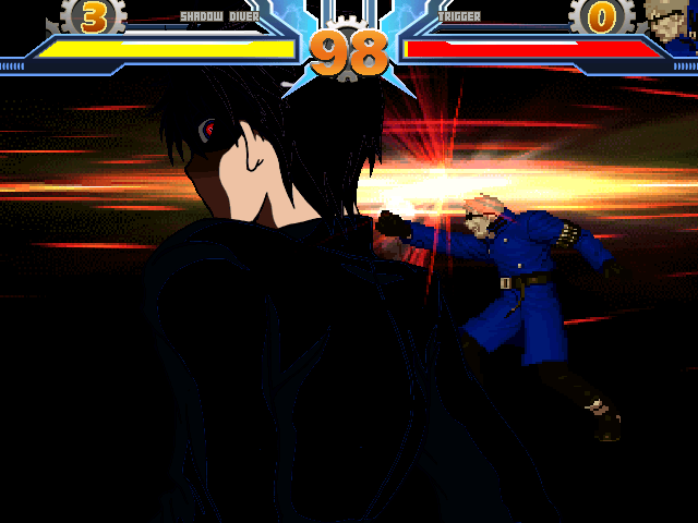 新キャラ シャドウダイバー公開 Kinomiyaのmugen雑記帳