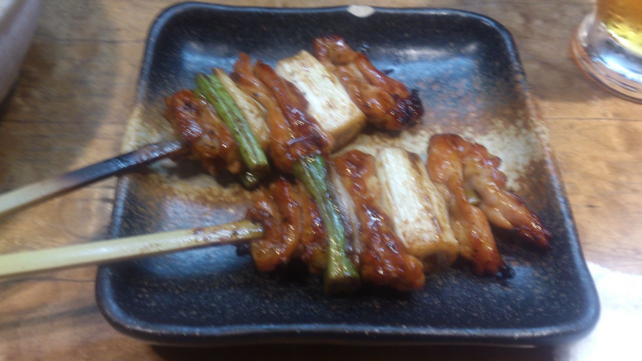 和歌山駅近くの鳥々呂で焼き鳥 和歌山食べ歩き隊 和歌山駅近くの鳥々呂で焼き鳥 和歌山食べ歩き隊