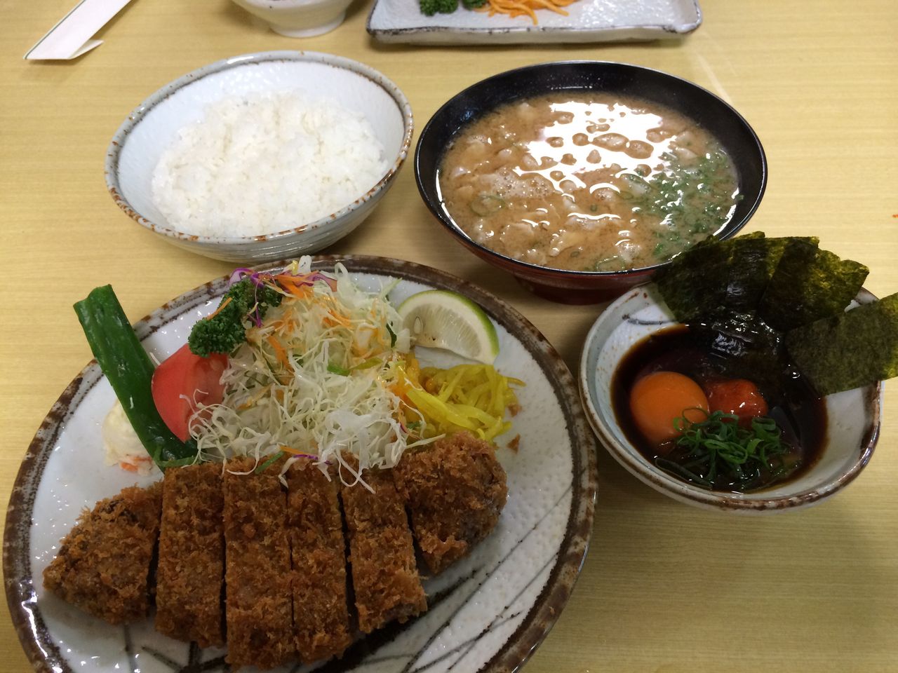 御坊市のとんかつ一番 和歌山食べ歩き隊