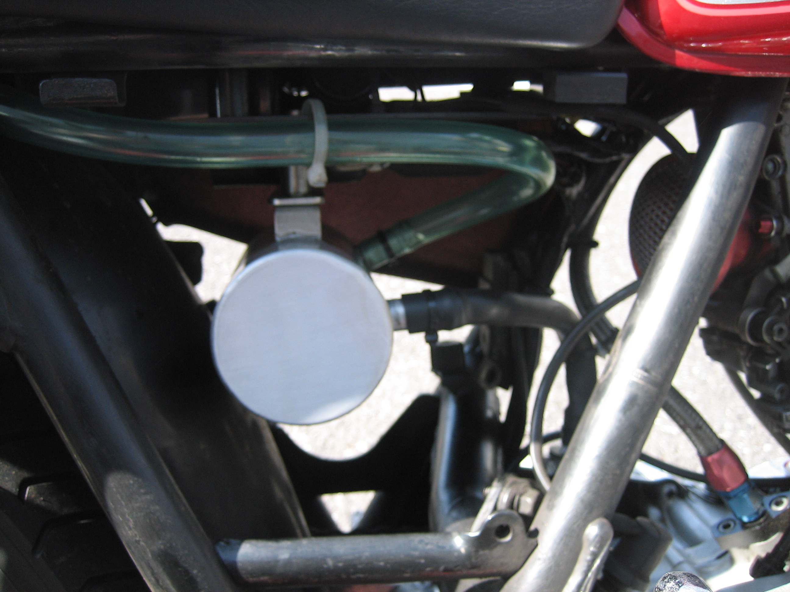 オイルキャッチタンク : Kinoppi'SR Life 6th Stage SR400/SR500