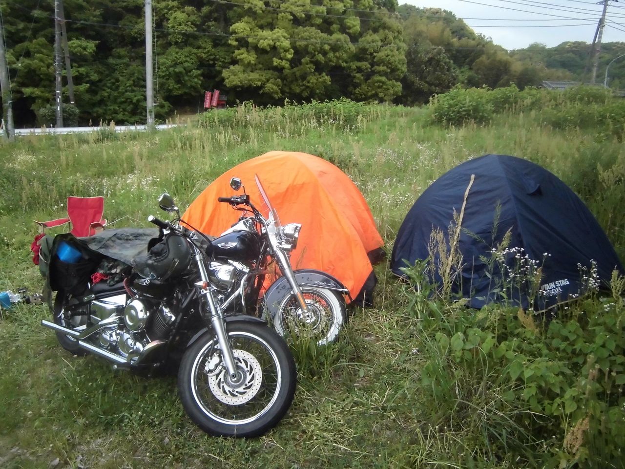 キャンプツーリング依存症 親父ライダーのblog