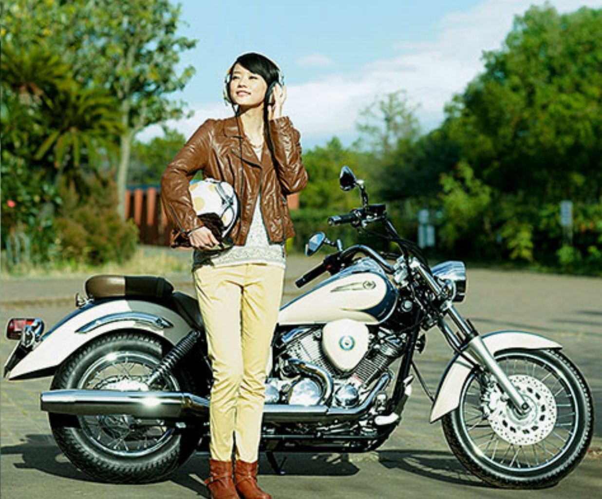 トップ100バイク ファッション おしゃれ 人気のファッション画像