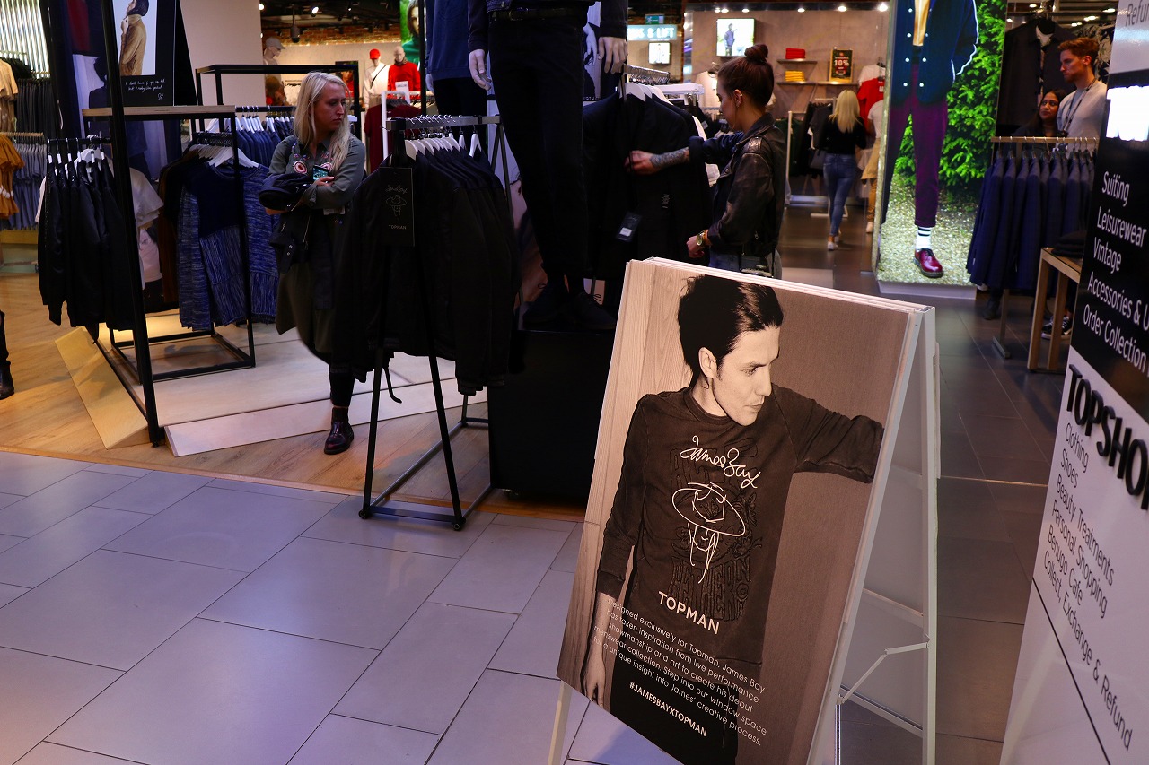 彼氏に着てほしいブランドno 1 James Bay Topman Britty Woman 彼氏に着てほしいブランドno 1 James Bay Topman Britty Woman
