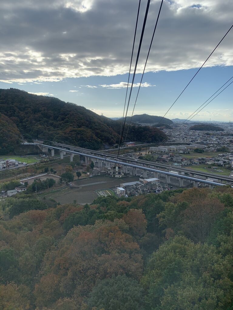 書写山ロープウェイ 青空食堂