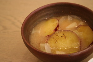 さつまいものみるくに
