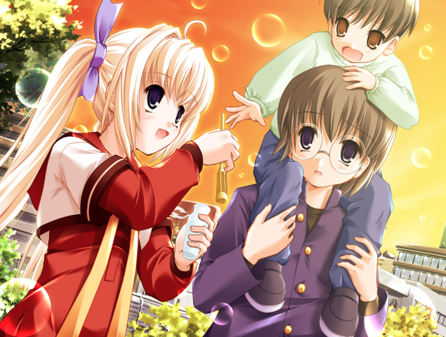 Clover Heart's 感想 : キノたぬのエロゲ日々