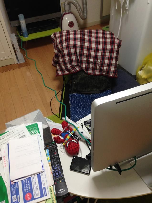 063 フレッツ光の業者さんが家に入りました その家の運命 063 フレッツ光の業者さんが家に入りました その家の運命